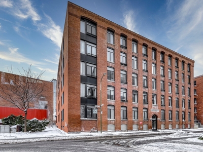 Condo/Apartment for sale, 1015 Rue William, Apt. 406, MONTREAL, Quebec, in Montreal, Canada