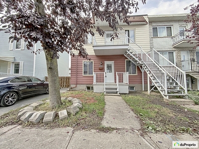 Duplex for sale Lachine 2 bedrooms 1 bathroom