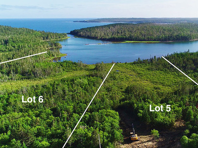 For SALE 7+ acres waterfront lots in Nova Scotia