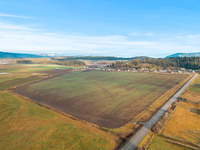 For Sale 83+ Irrigated Acres, Armstrong BC