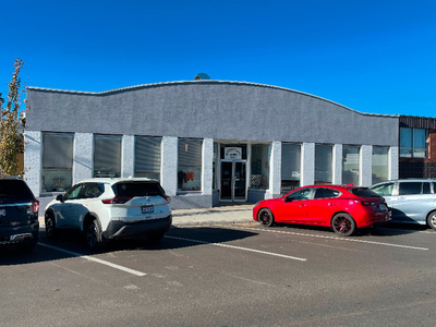 For Sale Stettler Commercial Property with Long Term Tenant