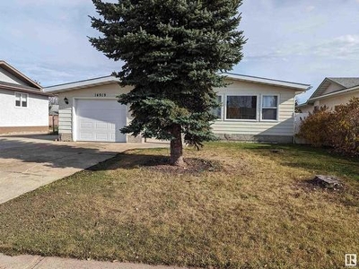 House For Sale In Caernarvon, Edmonton, Alberta
