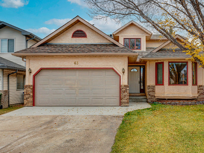 HUGE PRICE DROP! FULLY DEVELOPED AIRDRIE HOME- QUICK POSSESSION