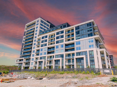 In The Heart Of Oakville, Brand New 2 Bd Condo Unit