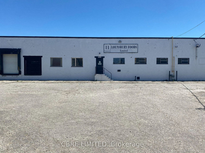 Industrial Listing For Sale in Toronto
