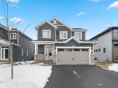 Move-in Ready 4 bedroom, 4 bathroom home in Embrun!
