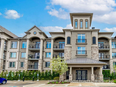 OVER 1000 SQFT - 2 Bed 2 Bath Condo In Milton With Low Fees!