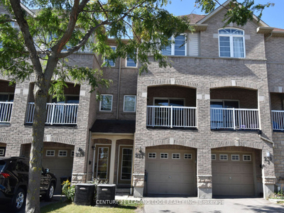 Prime Ajax Townhome, 3Br, 3Ba, Garage, Vacant For Sale