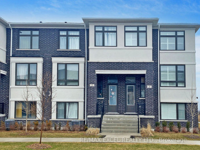 Rarely Offered 2000 Sqft Morden Townhome For Sale