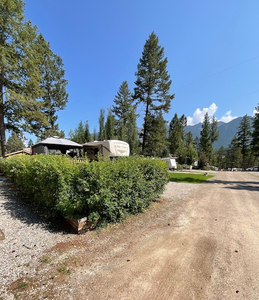 Recreational RV lot with fifth wheel (or lot only) near Radium
