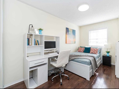 1 bedroom for girls for rent available in Brampton
