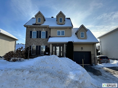 2 Storey for sale Blainville 4 bedrooms 2 bathrooms