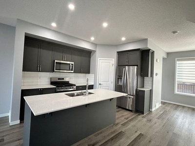 3 Bedroom Apartment Chestermere AB