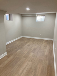Brand New 3 Bed 2 bath basement available immediately