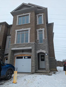 Brand New End Unit Townhouse for lease. Like a semi detached