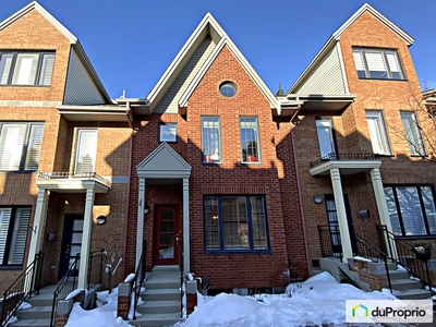 Townhouse for sale Mont-Royal 3 bedrooms 1 bathroom