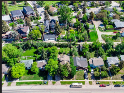Exquisite Land Opportunity in the Heart of Calgary