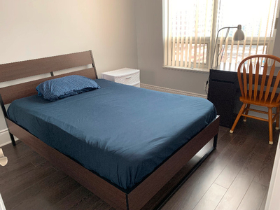 Fully Furnished Condo Room with Private Washroom (Finch Station)