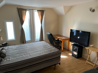 Furnished room by HSC and UofW - Christian roommate