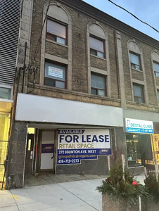 Ground Floor Retail For Lease Eglinton Ave W. and Avenue Rd