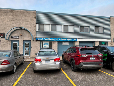 Industrial Bay and Office Space For Lease