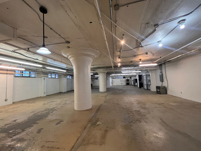 Industrial Style Space for Lease - Carlaw/Dundas