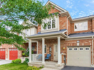 Large Townhouse for Rent with Finished Basement in Milton