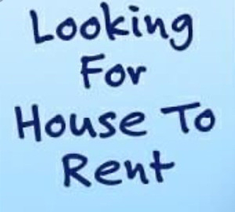 Looking for house or townhouse for rent