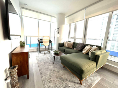 Luxury fully furnished 2 Bed room condo Downtown, East Village