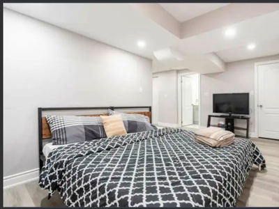 Master bedroom with attached washroom (no parking )
