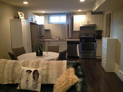 Newly Renovated Basement Suite in Lynnwood Available For Rent