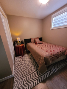 Private Bedroom & Bathroom Available in South Edmonton!!