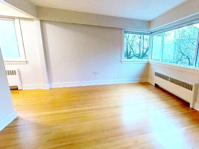 RENOVATED UNFURNISHED ONE BDRM - NEAR STANLEY PARK in West End
