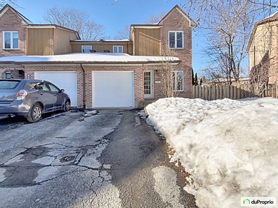 Semi-detached for sale Gatineau (Hull) 3 bedrooms 1 bathroom