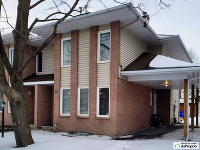Semi-detached for sale Gatineau (Hull) 4 bedrooms 1 bathroom
