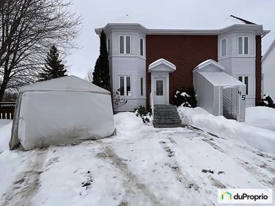 Semi-detached for sale Trois-Rivières (Pointe-Du-Lac) 2 bedrooms