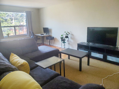 Sublet available – fully furnished 1 bedroom apartment $1,500