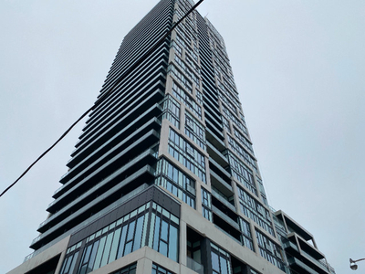 Toronto DT 2+1b2b Condo For Rent at 5 Defries St with Internet