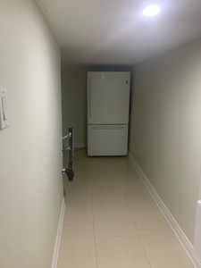 Two bedroom legal basement, Contact - 6474492736
