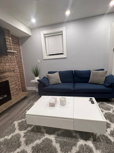 Vp/shepp One Bedroom LuxBsmnt Apartment hydro/internet included