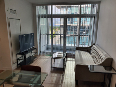 WEEKLY Furnished 3- Bedr, 2-washr. Condo+Parking ALL INCL