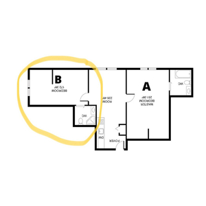 Apartment next to UO Short term sublet from May to July