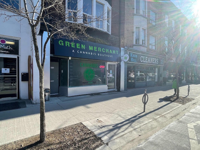 Cannabis Business for sale in the Heart of Downtown Toronto!