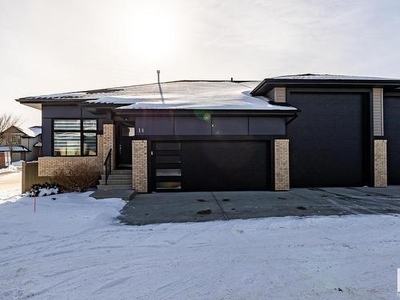 Duplex For Sale In Allard, Edmonton, Alberta