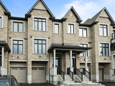 Luxury Townhouse for sale in Markham, Ontario