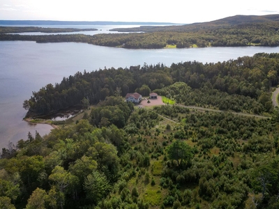 Luxury Waterfront Living On Bras D'or Your Dream Oasis Awaits