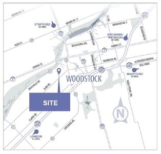 New Woodstock Townhomes & Detached Homes, $500s