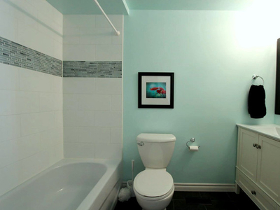 Private Bathroom - Long Term Furnished Room - MALE ONLY