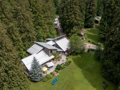 Private Riverside Estate In Pemberton