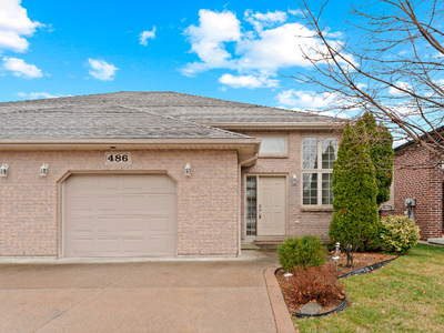 Semi-Detached Raised Ranch for 499k in LaSalle!